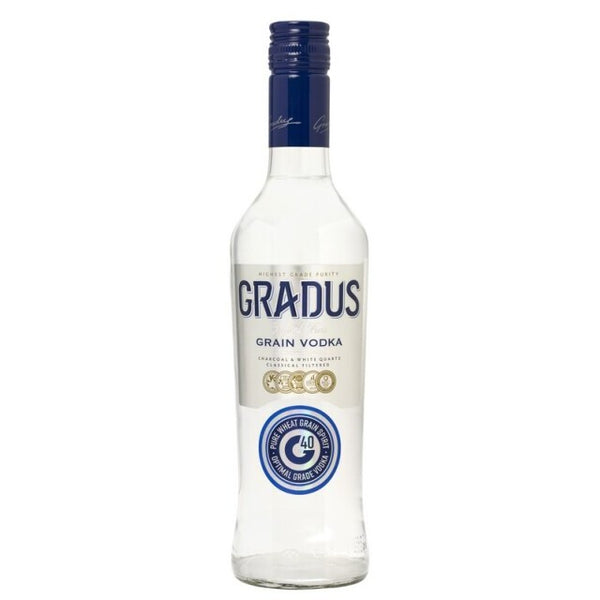Degtinė GRADUS VODKA, 40%