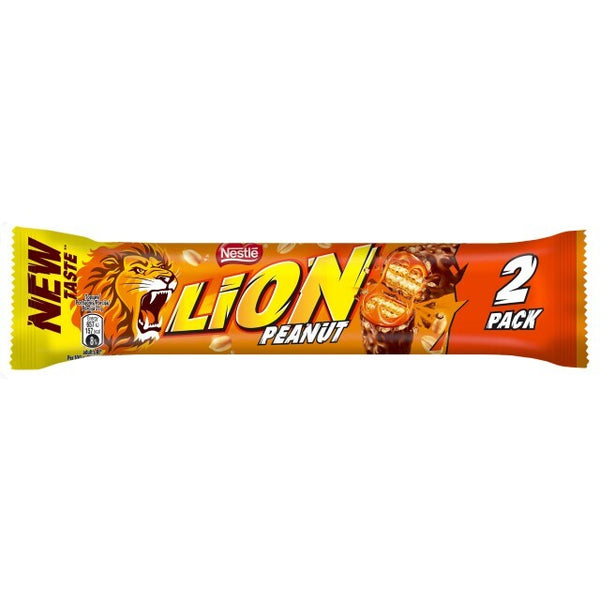 Šokoladinis batonėlis NESTLE LION, 2PACK