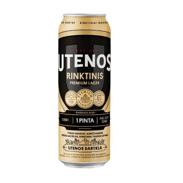 Alus UTENOS Rinktinis, 5,2%