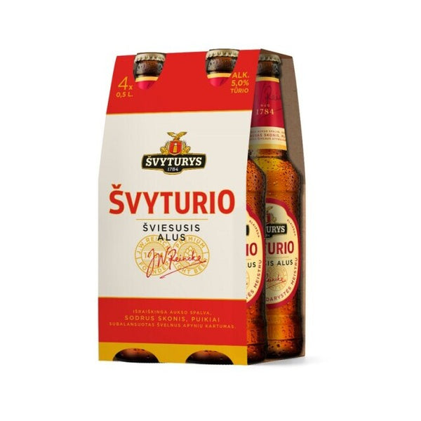 Alus ŠVYTURYS ŠVYTURIO, šviesusis, 5%