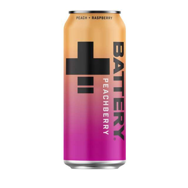 Energinis gėrimas BATTERY+, gazuotas, 0,5l skardinė