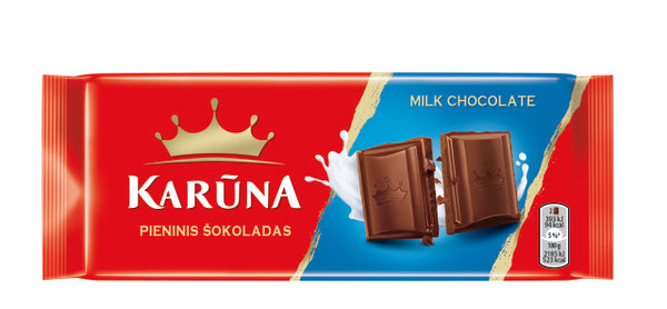 Šokoladas KARŪNA, 80g