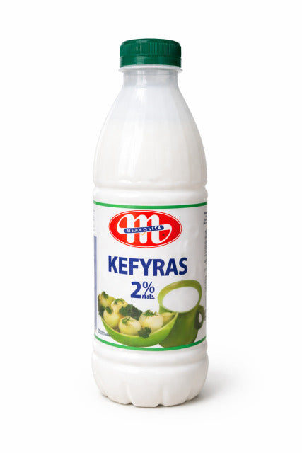 Kefyras MLEKOVITA, 2% rieb., 1kg
