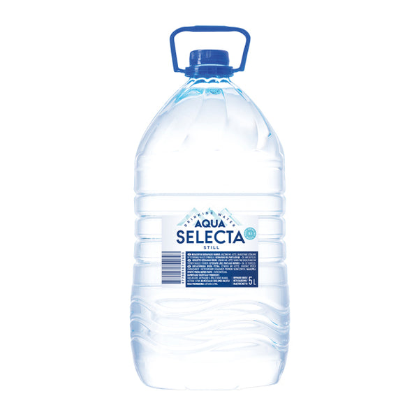 Geriamasis vanduo AQUA SELECTA, negazuotas, 5l plastikinis butelis