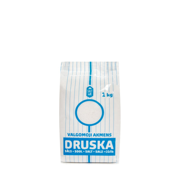 Valgomoji akmens druska SALT HILL, 1kg