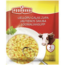 Jautienos sriuba PODRAVKA su žvaigžd. form. makaronais, 52g