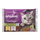 Konserv. kačių ėdalas WHISKAS