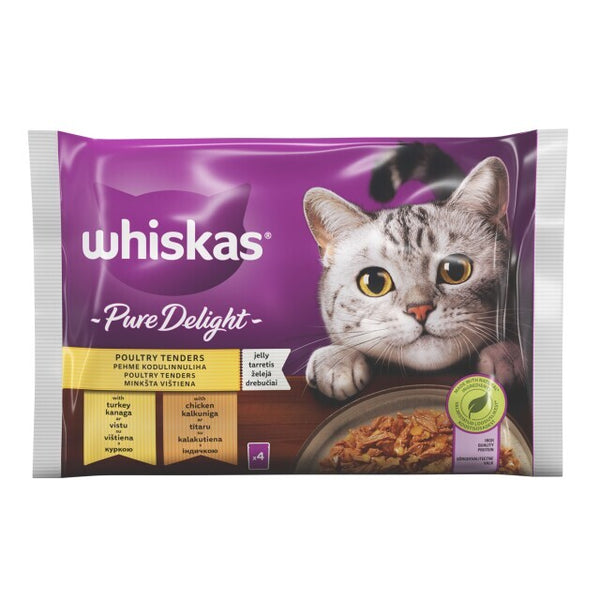 Konserv. kačių ėdalas WHISKAS