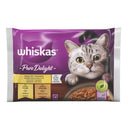 Konserv. kačių ėdalas WHISKAS