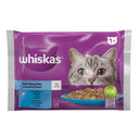 Konserv. kačių ėdalas WHISKAS