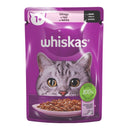 Konserv. kačių ėdalas WHISKAS