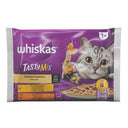 Konserv. kačių ėdalas WHISKAS