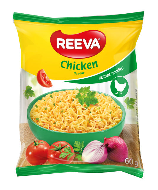 Gr. paruoš. makaronai REEVA, 60g