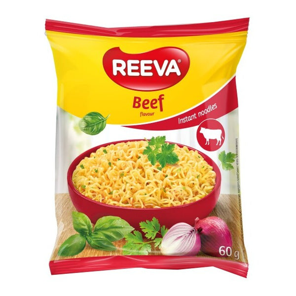 Gr. paruoš. makaronai REEVA, 60g