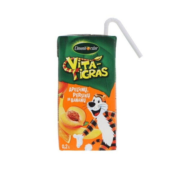 Sulčių gėrimas ELMENHORSTER VITA TIGRAS, 0,2l