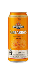 Šviesusis alus ŠVYTURYS Gintarinis, 4,6 %