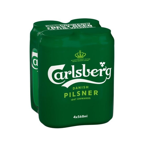 Alus CARLSBERG, 5%