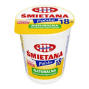 Grietinė MLEKOVITA, 18% rieb., 400g