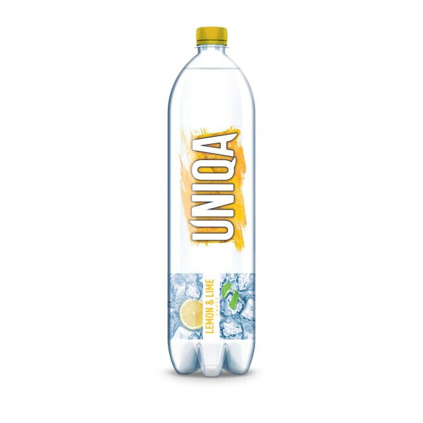 Stalo vanduo UNIQA, gazuotas, 1.5l plastikinis butelis
