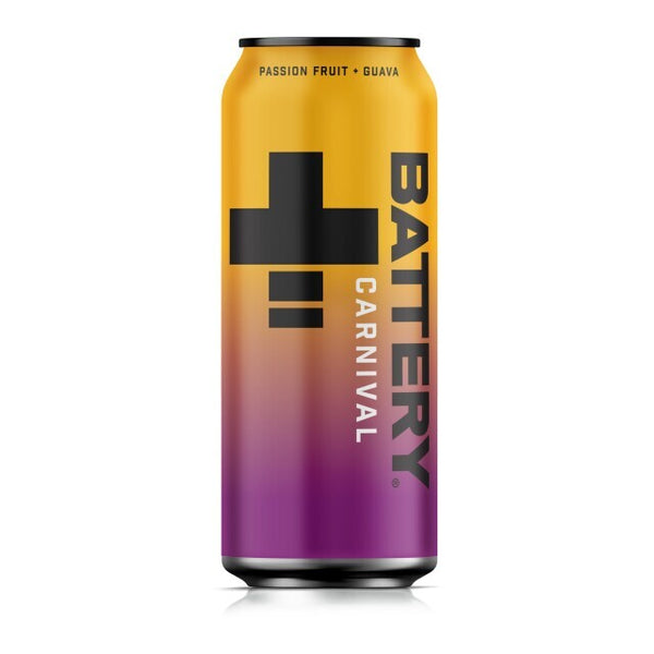 Energinis gėrimas BATTERY+, gazuotas, 0,5l skardinė