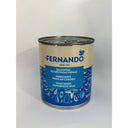 Saldintas sutirštintas pienas FERNANDO, 385g