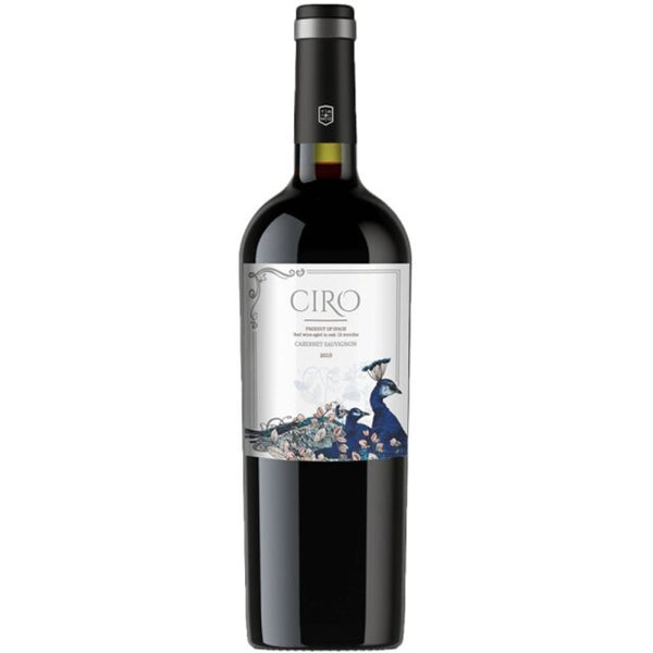 Vynas TERRAMAGNA CIRO CAB.SAUVIGNON, raud.saus., 14%, 0,75l