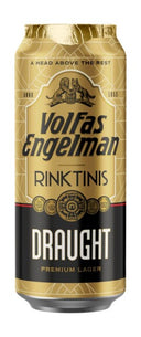 Alus VOLFAS ENGELMAN RINKTINIS DRAUGHT, šviesus, 5,2 %