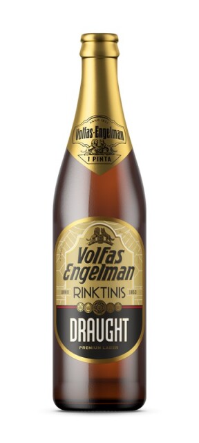 Alus VOLFAS ENGELMAN RINKTINIS DRAUGHT, šviesus, 5,2 %
