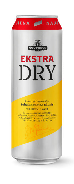 Alus ŠVYTURYS EKSTRA DRY, 5%