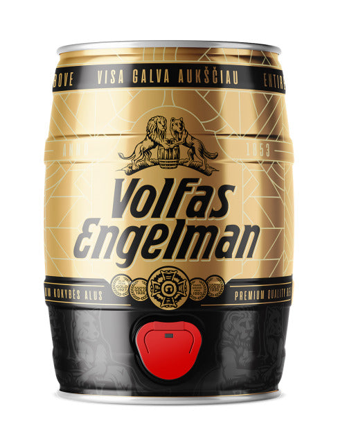 Alus VOLFAS ENGELMAN RINKTINIS, 5,2%