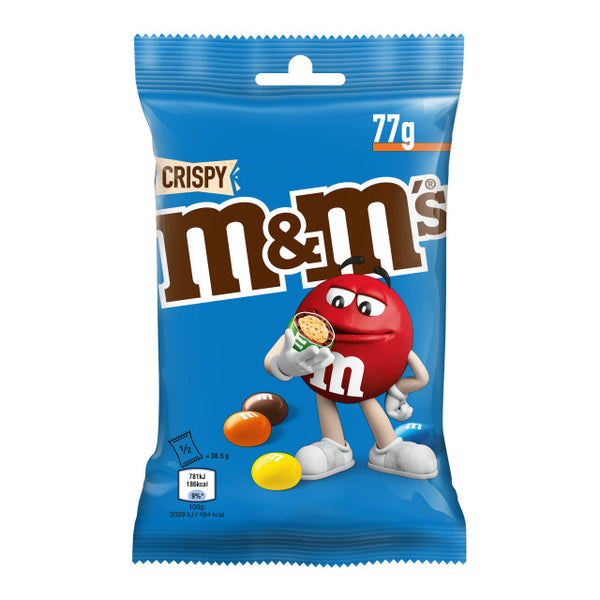 Dražė M&M'S su traškiu ryžių įdaru, 77g