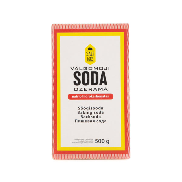 Valgomoji soda SALT HILL, 500g