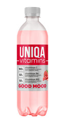 Gaivusis gėrimas UNIQA, negazuotas, 0.5l plastikinis buteliukas