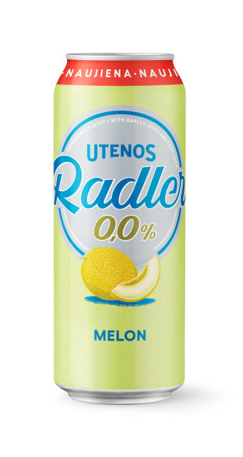 Nealk. alaus kokteilis UTENOS RADLER, 0,5l skardinė