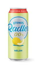 Nealk. alaus kokteilis UTENOS RADLER, 0,5l skardinė