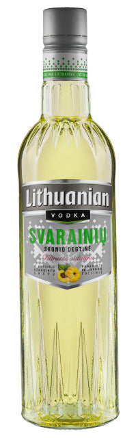 Degtinė LITHUANIAN VODKA ORIGINALI, svarain.sk., 38%