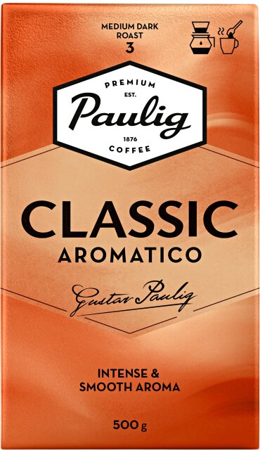 Malta kava PAULIG CLASSIC, 500g