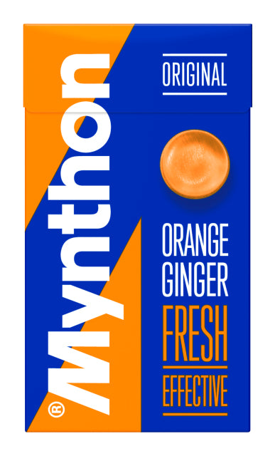 Pastilės MYNTHON, 34g