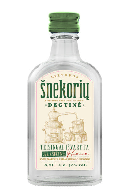 Degtinė ŠNEKORIŲ, 40%