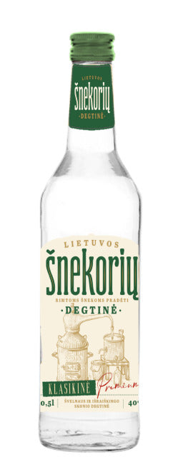 Degtinė ŠNEKORIŲ, 40%