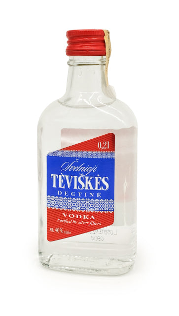 Degtinė TĖVIŠKĖS ŠVELNIOJI, 40%