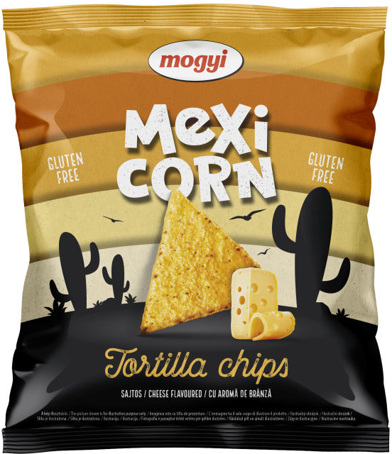 Kukurūzų traškučiai MOGYI, MEXICORN, 90g