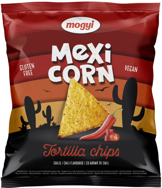 Kukurūzų traškučiai MOGYI, MEXICORN, 90g