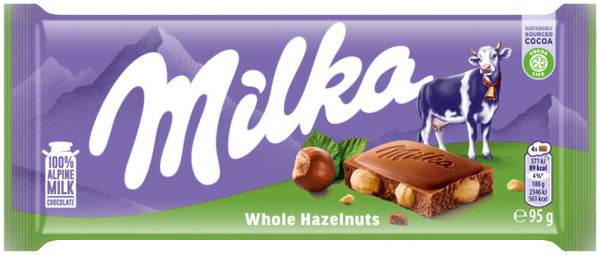 Pieninis šokoladas MILKA