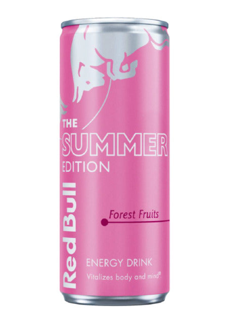 Energinis gėrimas RED BULL su skoniais, 0,25l skardinė