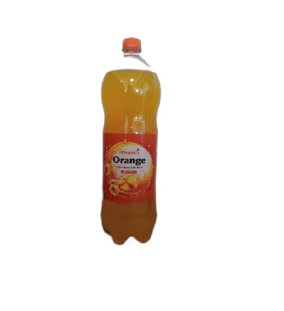 Gaivusis gėrimas FERNANDO, gazuotas, 2l plastikinis butelis