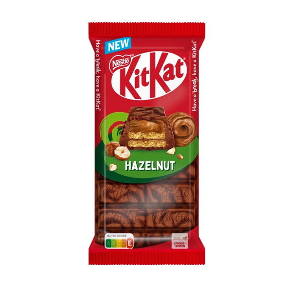 Pieninis šokoladas NESTLE KIT KAT, 99g