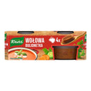 Jautienos sultinys KNORR BULIONETTE, 112g