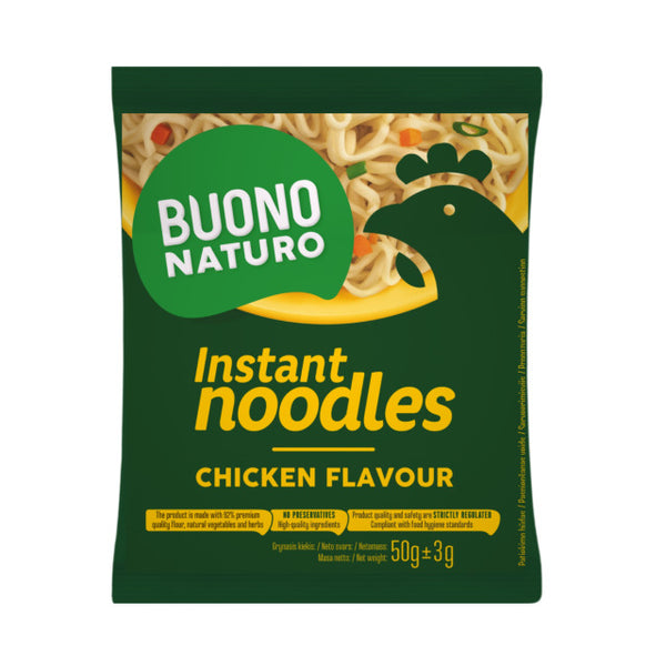 Gr. paruoš. makaronai BUONO NATURO, 50g