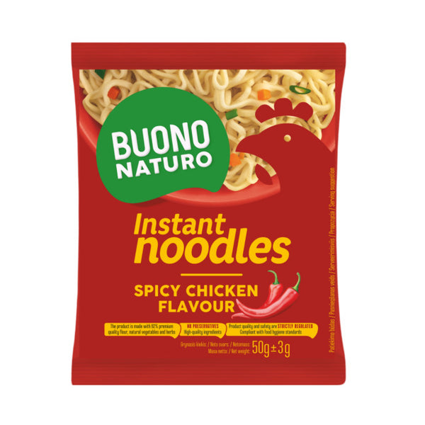 Gr. paruoš. makaronai BUONO NATURO, 50g